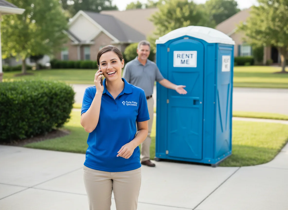 Portable Toilet Rental Clarks Hill, SC FAQs